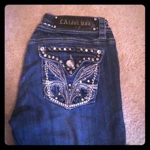 LA Idol Bootcut jeans
